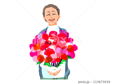 母の日のプレゼント 113673039