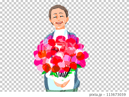 母の日のプレゼント 113673039