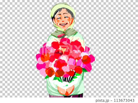 母の日のプレゼント 113673043