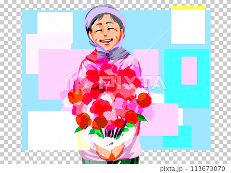 母の日のプレゼント 113673070