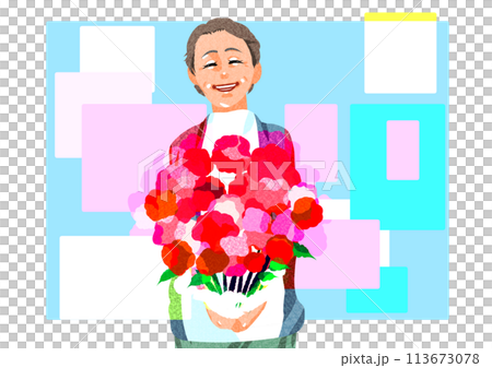 母の日のプレゼント 113673078
