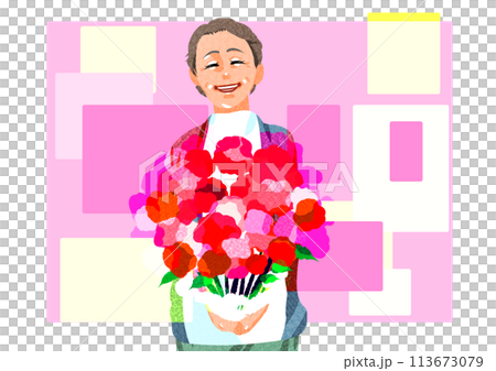 母の日のプレゼント 113673079