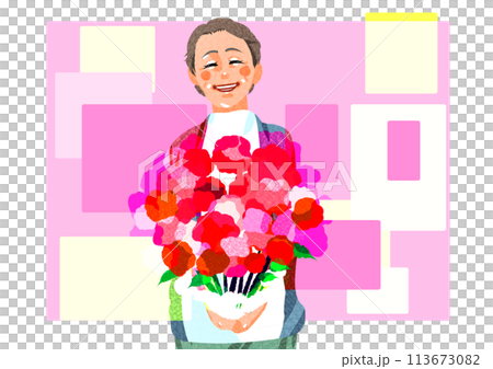母の日のプレゼント 113673082