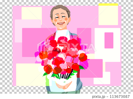 母の日のプレゼント 113673087