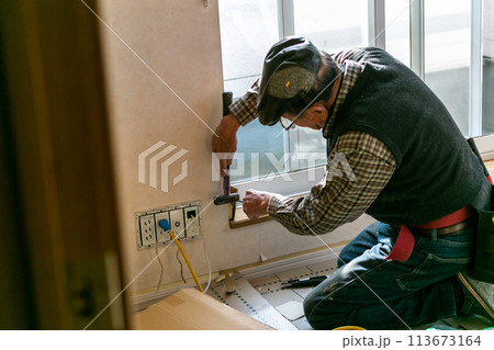 洋室のリフォーム 洋室のリフォーム 113673164