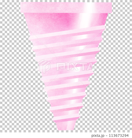 Pink Nut. It is a tool used by dentists to treat teeth. Pink Nut. It is a tool used by dentists to treat teeth. 113673294