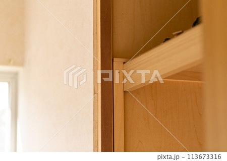 洋室のリフォーム 113673316