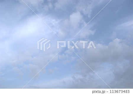 雲の多い空 113673483