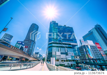 日本の東京都市景観 希望の光…渋谷フクラスや渋谷中央街、強い太陽光などを望む…経済発展へ=17日 日本の東京都市景観 希望の光…渋谷フクラスや渋谷中央街、強い太陽光などを望む…経済発展へ=17日 113673674