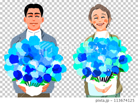 贈送花束 113674125