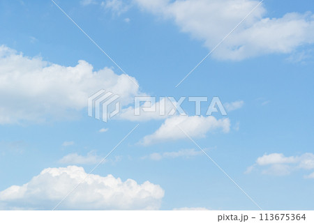 青空と雲 113675364