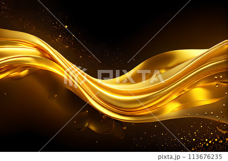bokeh bling abstract luxury Gold liquid swirls Backgrounds wallpaper 113676235