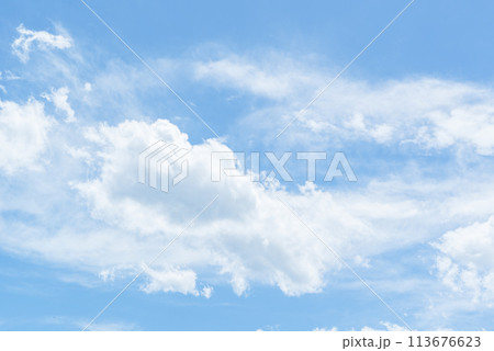 青空と雲 青空と雲 113676623