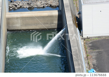 堀川(ほっかわ)ダム　2023-7-22　＃128 113676688