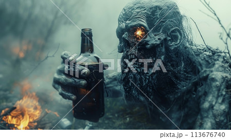alcohol demon 113676740
