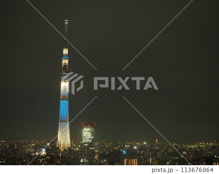 Tokyo sky tree, for use as background or copy space Tokyo sky tree, for use as background or copy space 113676864