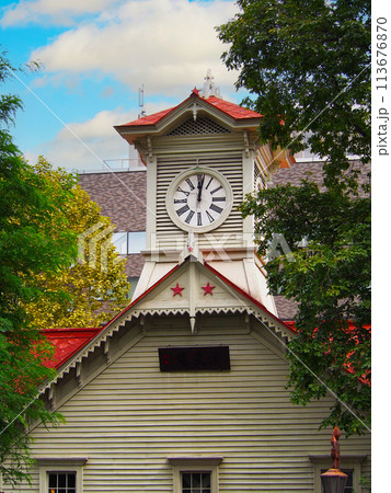Sapporo clock Tower 113676870