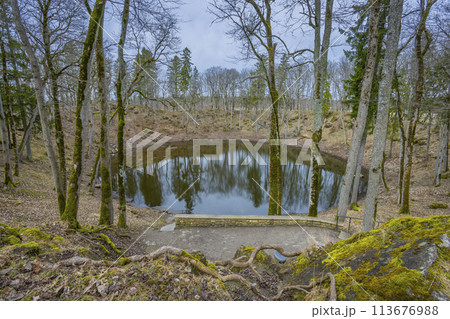 Kaali field of meteorite craters in Saaremaa, Estonia Kaali field of meteorite craters in Saaremaa, Estonia 113676988
