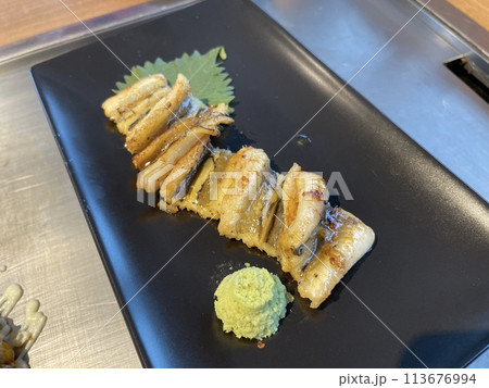 穴子のバター焼き 広島の海鮮グルメ 113676994