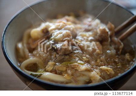 熱々あんかけうどん 熱々あんかけうどん 113677114