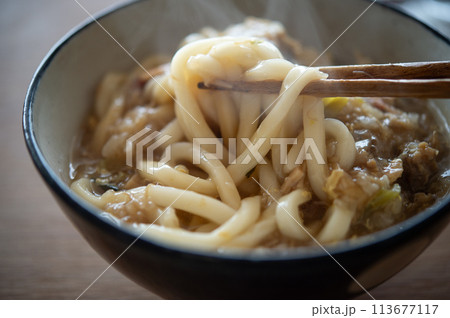 熱々あんかけうどん 熱々あんかけうどん 113677117