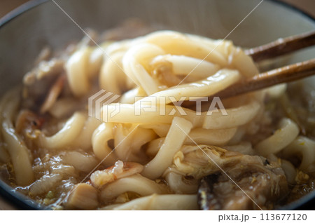 熱々あんかけうどん 113677120