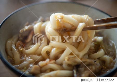 熱々あんかけうどん 113677122
