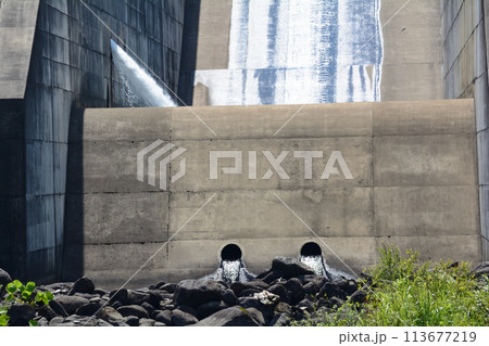 堀川(ほっかわ)ダム　2023-7-22　＃138 113677219