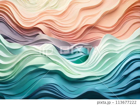 3D Beautiful wave Backgrounds wallpaper 3D Beautiful wave Backgrounds wallpaper 113677222