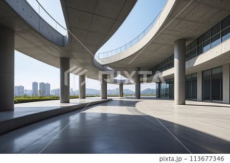 広場 プラザ 角 113677346