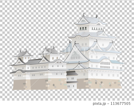 World Heritage Himeji Castle 113677505