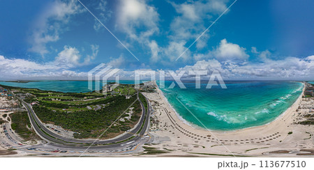 El Mirador beach in Cancun, Mexico El Mirador beach in Cancun, Mexico 113677510