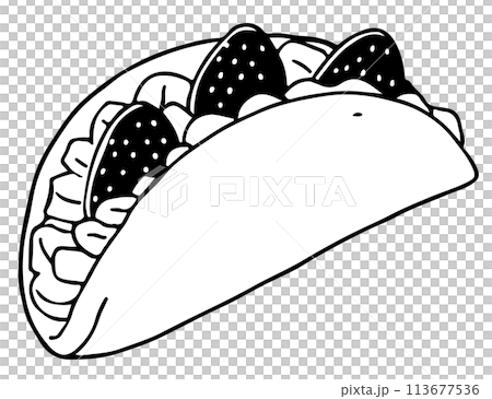 Omelette single color Omelette single color 113677536