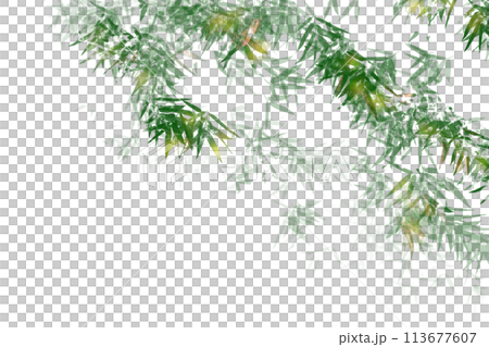 春の息吹を描いたカラフルな抽象花模様 113677607