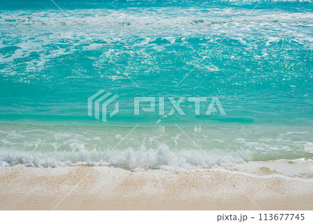 Beautiful beach in Cancun, Quintana Roo 113677745