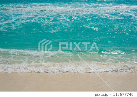 Beautiful beach in Cancun, Quintana Roo Beautiful beach in Cancun, Quintana Roo 113677746