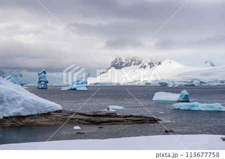 Landscape of the Antarctic Peninsula 113677758