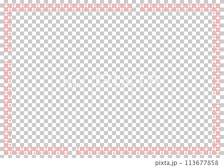 Pink choppy lines frame background Pink choppy lines frame background 113677858