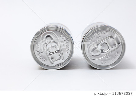 空き缶, 缶, アルミ缶, 飲み物, リサイクル, 飲料水, ジュース, アルミニウム,かん、アルミ 113678057