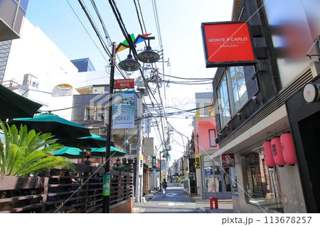 原宿神宮前商店会　キャットストリート 113678257