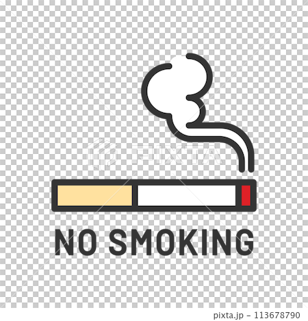 No Smoking Logo 113678790