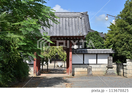 寺院・宝光寺　真言宗豊山派　本堂　栃木市藤岡 113678825