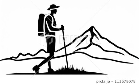 トレッキングイメージ 113679079