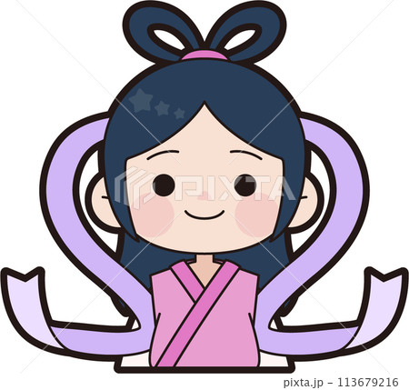 七夕 織姫 113679216