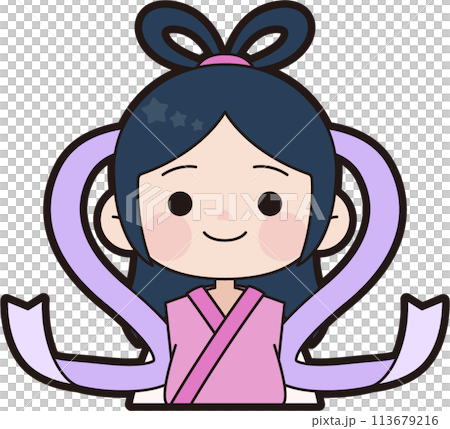 七夕 織姫 113679216