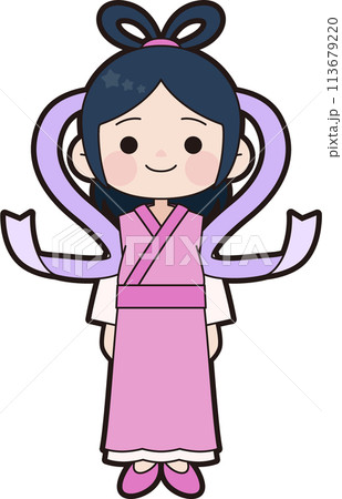 七夕 織姫 113679220