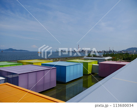 下瀬美術館　望洋テラス 113680034