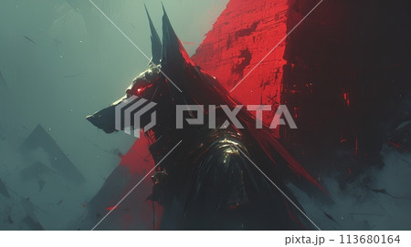 Egyptian god Anubis Egyptian god Anubis 113680164