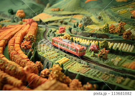 鉄道ジオラマ2個セット(ノスタルジックな田園風景)(線路終端の田園風景) Amazon.co.jp: 鉄道ジオラマノスタルジックな田園風景 ジオラマ