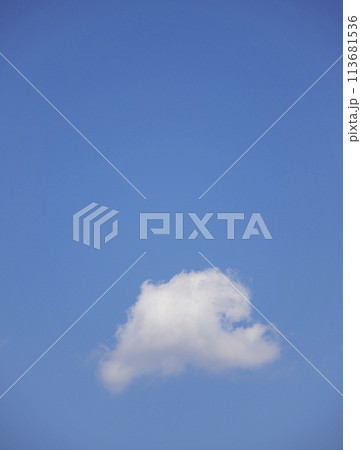 青空にわた雲ひとつ 青空にわた雲ひとつ 113681536